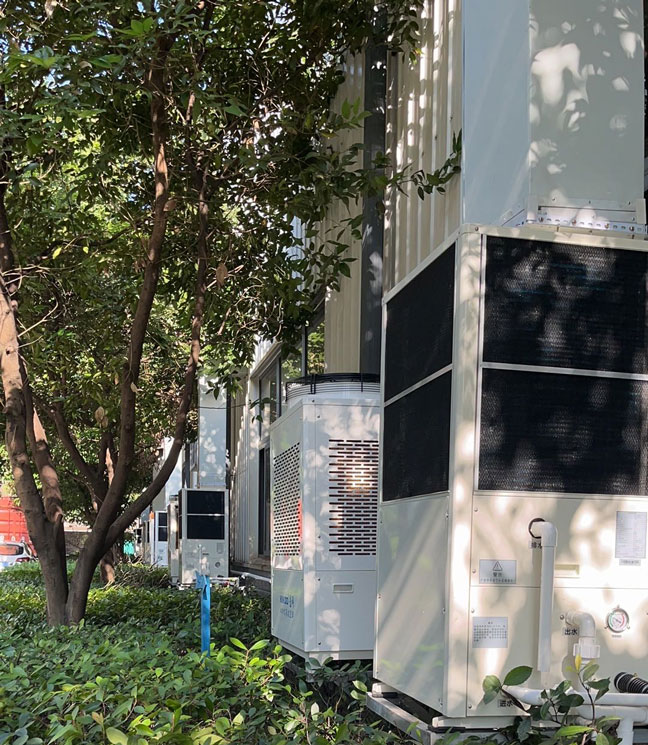 汽車配件廠車間降溫安裝蒸發(fā)冷省電空調(diào)管道機(jī)-崗位定點降溫