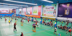 大型羽毛球館區(qū)域降溫，應用蒸發(fā)冷省電空調(diào)立式管道機組