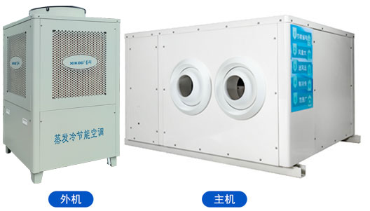 蒸發冷省電空調-臥式射流機組