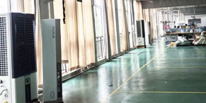 工業(yè)車間空調(diào)節(jié)能改造方案：蒸發(fā)冷省電空調(diào)降本增效